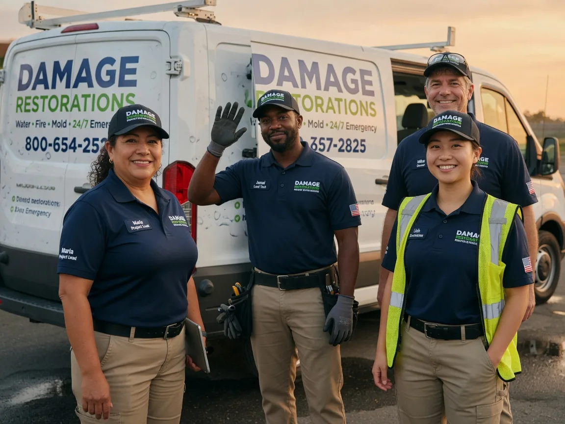 Water Damage Restoration company in Ackworth, IA