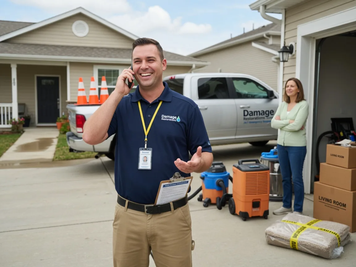 Water Damage Restoration Ackworth, IA FAQs